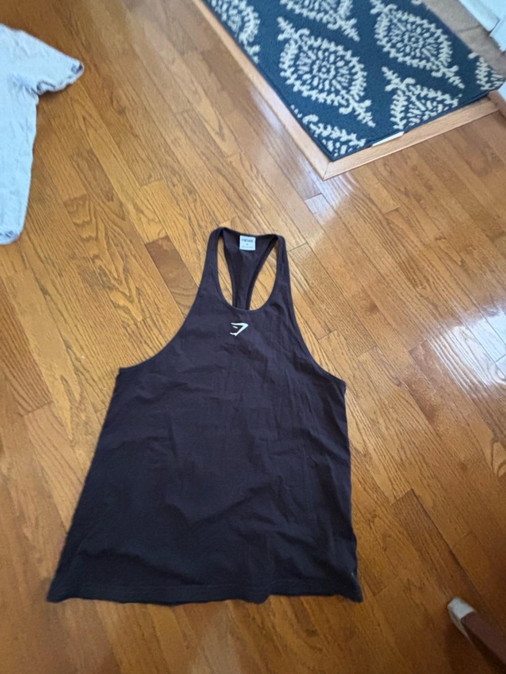 Gymshark Black Racerback Training Tank